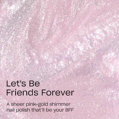 OPI Nail Lacquer Nail Polish | Opaque Crème Metallic Shimmer Chip Resistant Nail Polish | Hello Kitty Limited Edition Collection