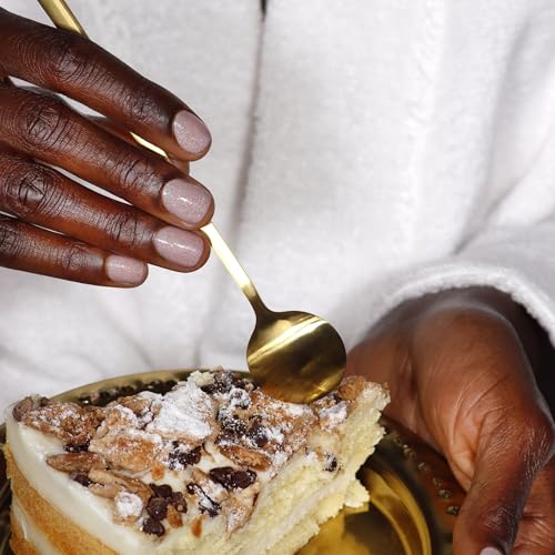 LONDONTOWN UV/LED Gel Nail Polish - Long Lasting, Chip Resistant High Shine Color - Shimmery Holographic Pink, Champagne in Bed, 12ml/.40fl oz