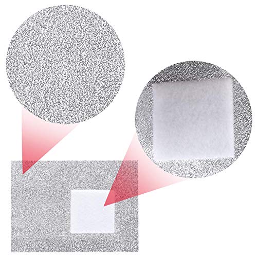 600 Pcs Nail Polish Remover Foil Wraps with Pre-Attached Lint-Free Cotton Pads | Non-Acetone Soak Off Gel, Acrylic, Dip Powder Nail Polish Remover Kit for Professional Salon & Home Use