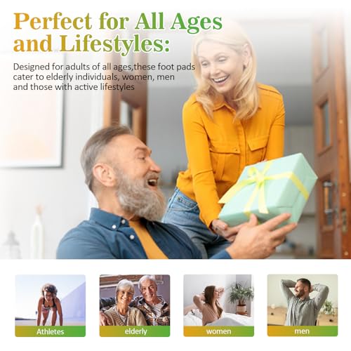 62 Pads Foot Pads -with Pure Natural Turmeric & Ginger, Wormwood, Bamboo Vinegar, Bigger Adhesive Pad Ginger Foot Pads