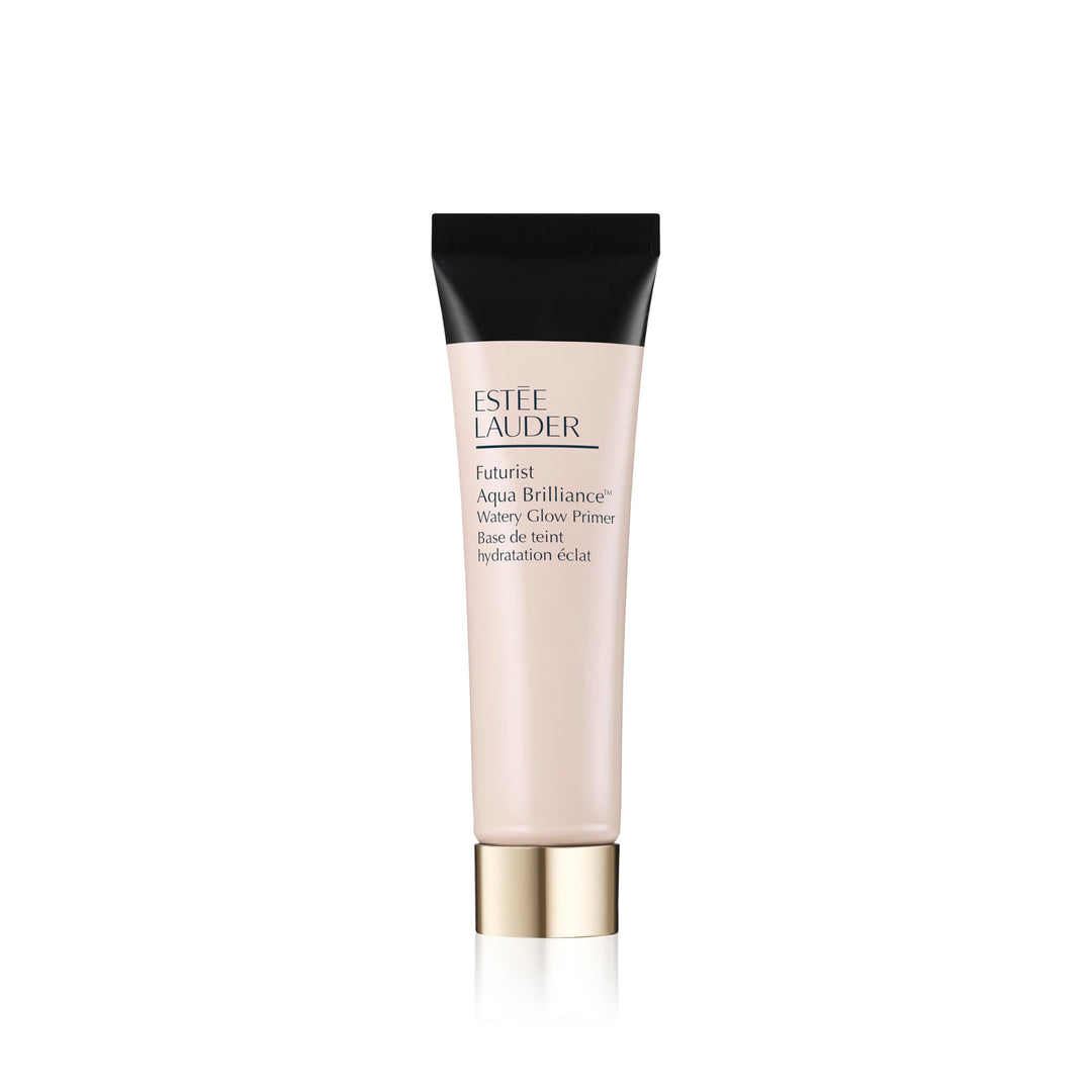 Estée Lauder Futurist Aqua Brilliance™ Watery Glow Primer with Hylauronic Acid for Triple Moisture, 0.5 Ounce
