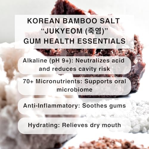 Bamboo Salt Silk Floss with Beeswax - 1 Spool (33yd) | Pine Flavor, All Natural, Plastic Free & Refillable, Hydroxyapatite Infused, Bouncy Italian Silk, PFAS Free