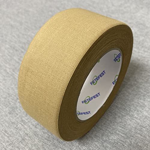Fetefest Camouflage Tape, 2" by 30 Yards Real Premium Camo Tape, Water Resistant, Hockey Tape, Non Reflective, New Camo Pattern (Dessert Camo, 30)…