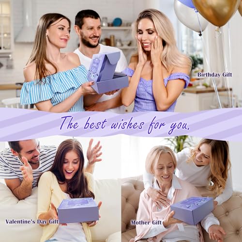 Birthday Gifts for Women, Get Well Gift Basket for Teacher Mom Best Friend Sister Wife, Self Care Package Home Spa Bath Set Present, Anniversary Gift Ideas, Bridal Shower Gifts