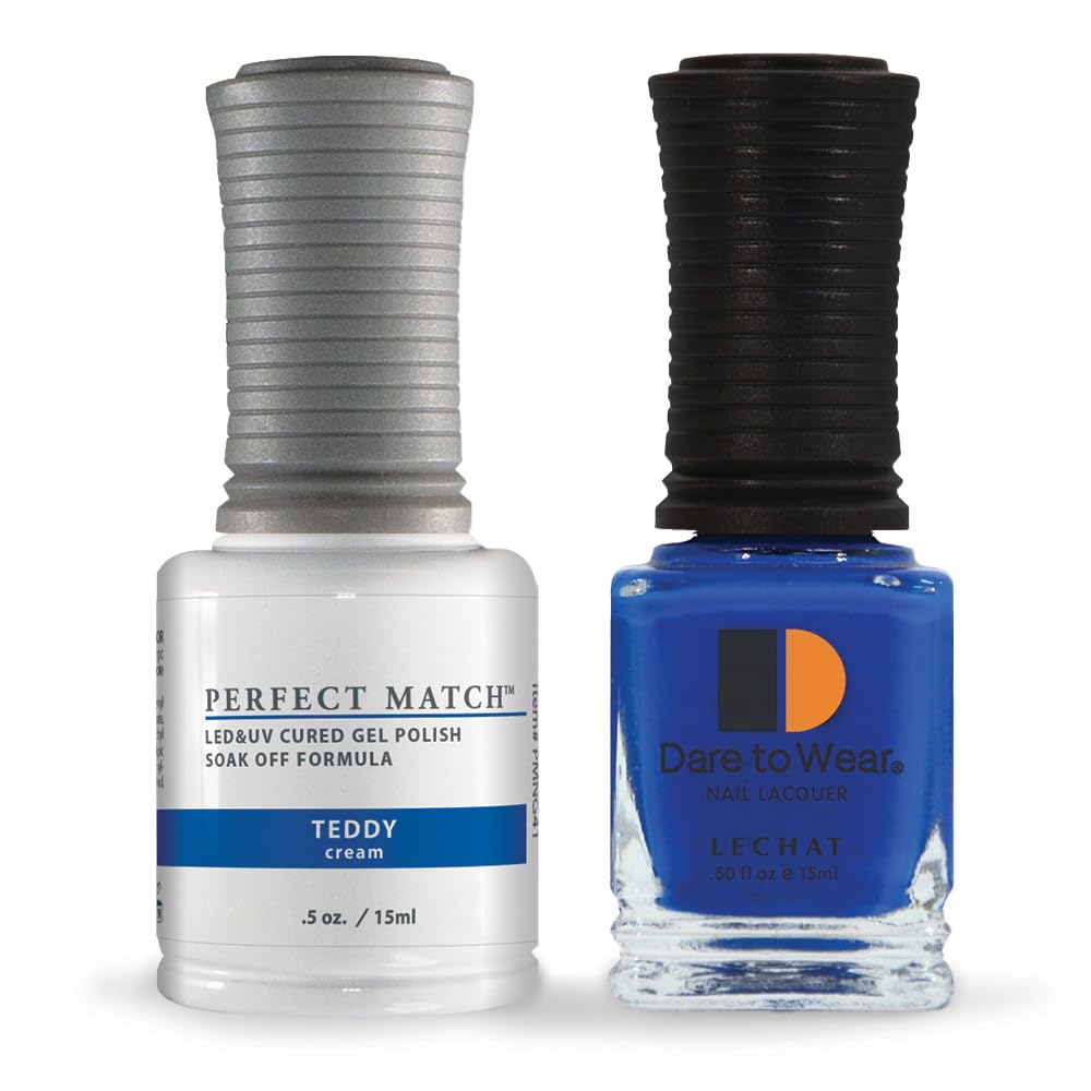 Lechat Perfect Match Gel Polish, Teddy, 0.5 Fl Oz (Pms41)