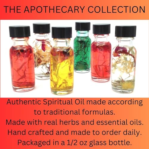 APHRODITE Greek Spiritual Oil (aceite) for Hoodoo, Voodoo, Santeria, Wicca, Rootwork, & Spells