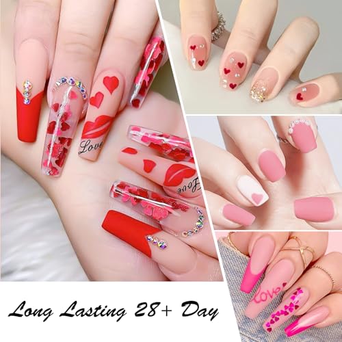 CANNI CC1 30Pcs 9ML Hema-free Gel Nail Polish Set, Black Pink Nude Red Blue Green Gel Polish Kit Color Soak Off LED Nail Gel Polish Set Nail Art Starter Manicure Salon DIY at Home