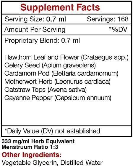 Secrets of the Tribe - Blood Pressure Secret, Healthy Circulation Formula, Herbal Supplement Blend Drops Alcohol-Free Liquid Extract (2x4 fl oz)