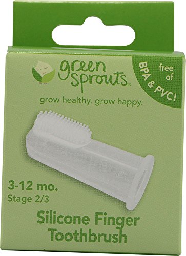 Green Sprouts Silicone Finger Toothbrush