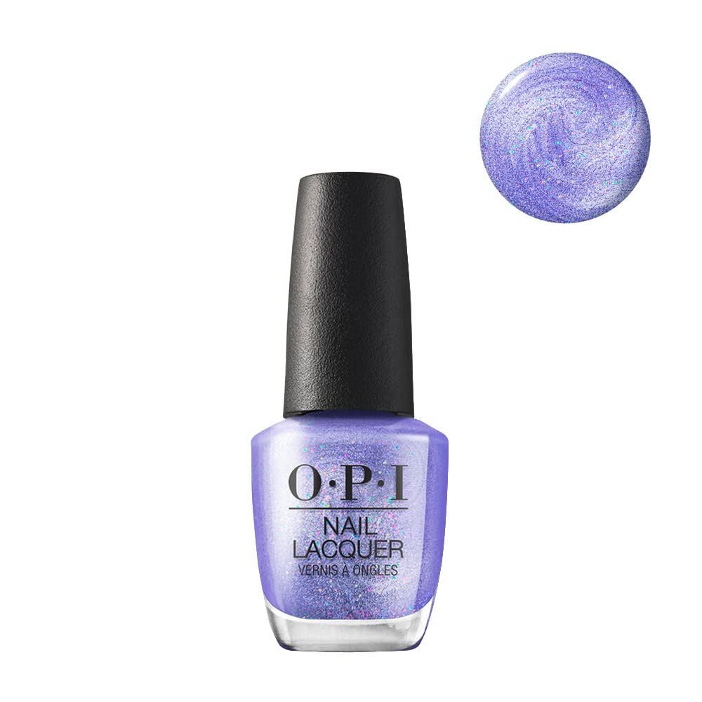 Opi Nail Lacquer, You Had Me At Halo, Blue Nail Polish, Xbox Collection, 0.5 Fl. Oz.