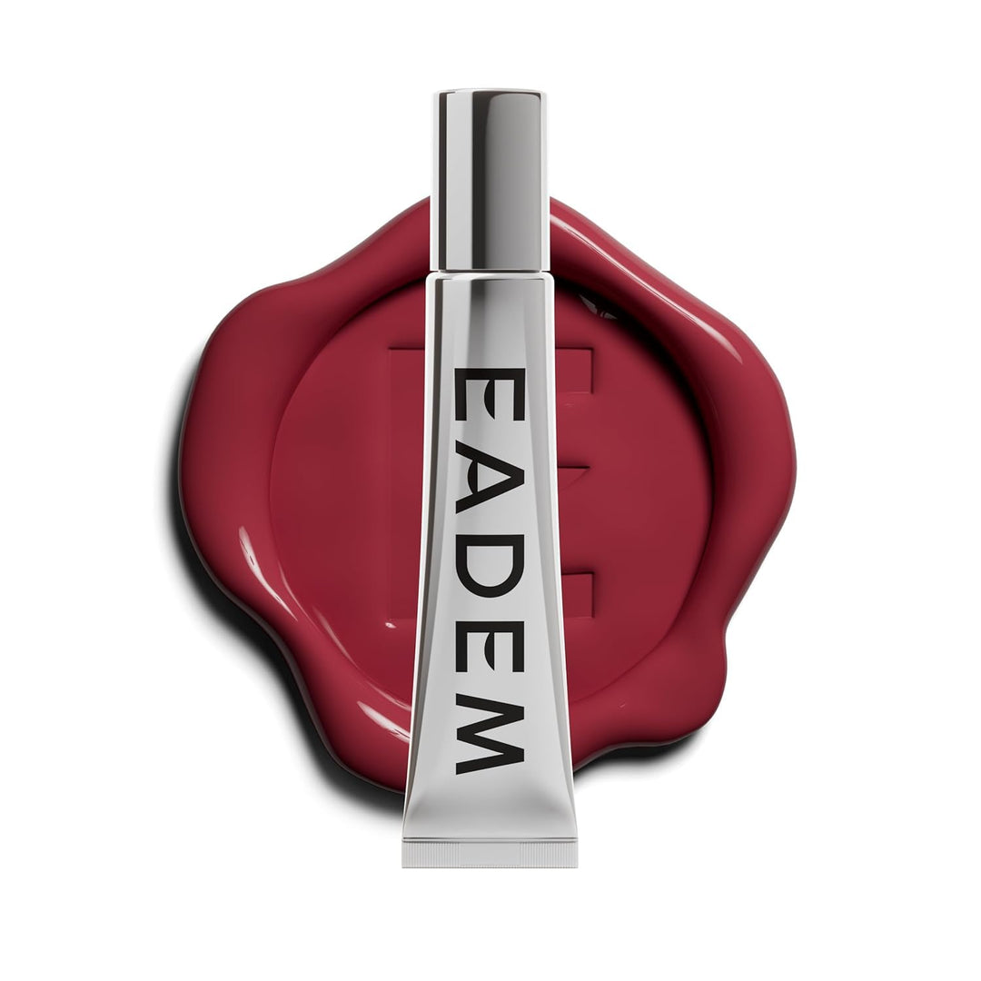 EADEM Le Chouchou Lip Softening Balm, Moisturizing Lip Gloss for Women, Lip Mask, Overnight Hydrating Luxury Lip Balm, 0.5 oz, Fig Sauce