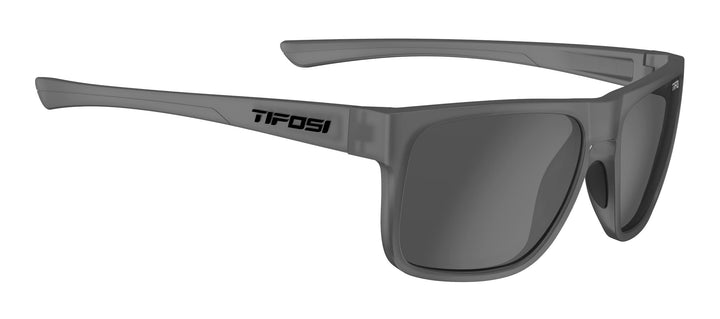 Tifosi Optics Swick Sunglasses (Satin Vapor/Smoke Polarized Lenses)