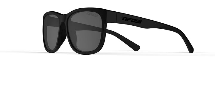Tifosi Optics Swank XL Sunglasses (BlackOut, Smoke Lens)