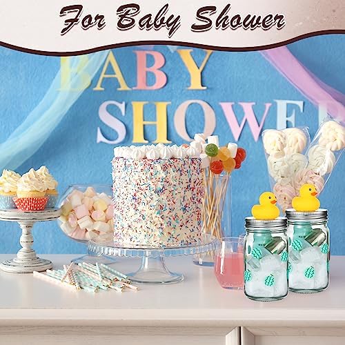 50 Pcs Loofah Sponge Bulk Mini Shower Sponge 3 Inch Loofahs Shower Pouf Mesh Shower Ball for Women Kids Men Exfoliating Bath Scrubber Travel Size Shower Gift(White)