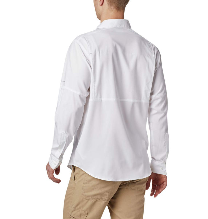 Columbia Silver Ridge Lite™ Long Sleeve Shirt White 2XL