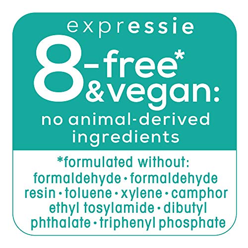 essie Expressie Nail Polish, Quick-Dry Plum Purple Nail Polish, Vegan, Scoot Scoot, 0.33 fl oz