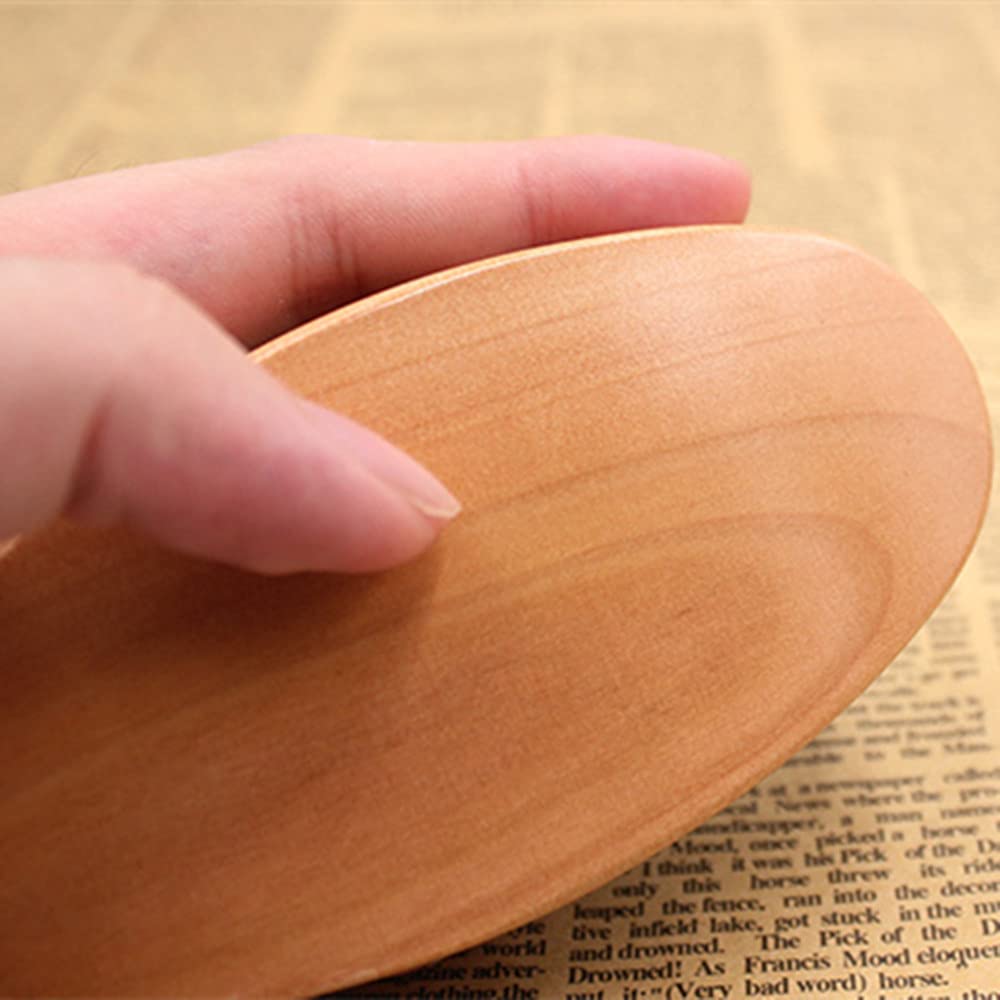 1 Piece Beard Brush - Boar Bristle Brush with Solid Wood Handle for Firm Bristles to Tame and Soften Facial Hair (Brown)