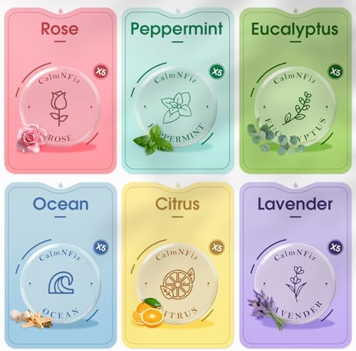 30 Pack Shower Steamers for Women Present Set, Shower Bath Bombs with 6 Scents, Self-Care Items for Wife As Valentine's Day and Mothers Day Present Idea, Birthday Present Stocking Suffers