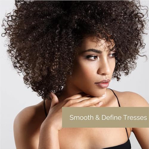 Giovanni Smoothing Castor Oil Conditioner - All Hair Types, Moisturize Hair & Scalp, Hydrate & Tame Frizz, Jojoba, Argan Oil, Coconut Oil, Shea Butter, Keratin - 13.5 oz