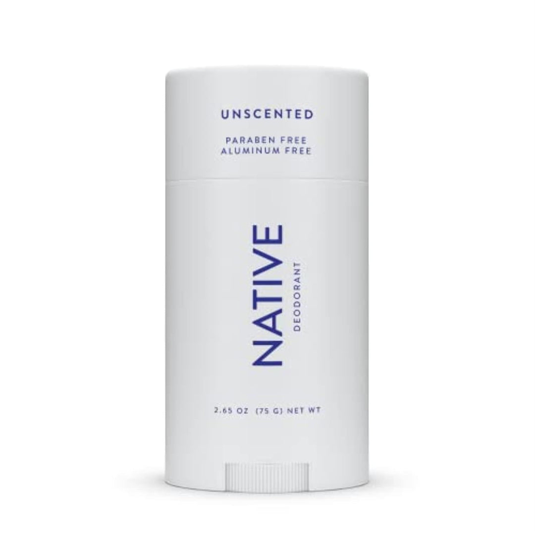 Native Deodorant | Aluminum-Free, 72-Hour Odor Control | For Men & Women | Classic 3-Pack