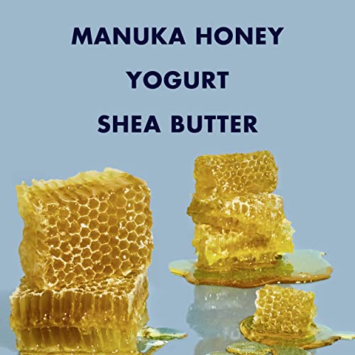 SheaMoisture Manuka Honey & Yogurt Hydrate + Repair Bundle – Protein Power Treatment & Multi-Action Leave-In Conditioner, 8 Oz Ea (2 Piece Set)