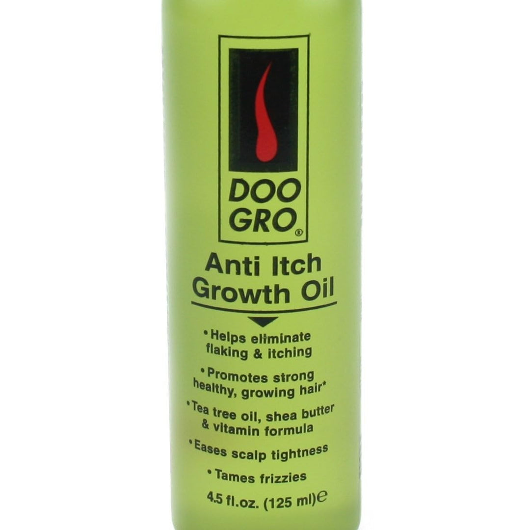 DOO GRO Anti-Itch Growth Oil, 4.5 oz