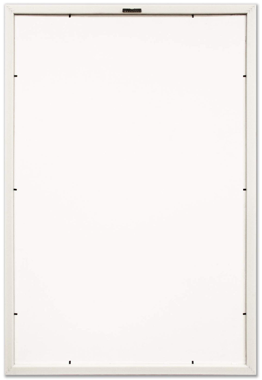 Trends International NHL New Jersey Devils - Logo 14 Wall Poster, 14.725" x 22.375", Mahogany Framed Version