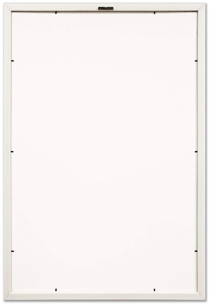 Trends International NHL New Jersey Devils - Logo 14 Wall Poster, 14.725" x 22.375", Mahogany Framed Version