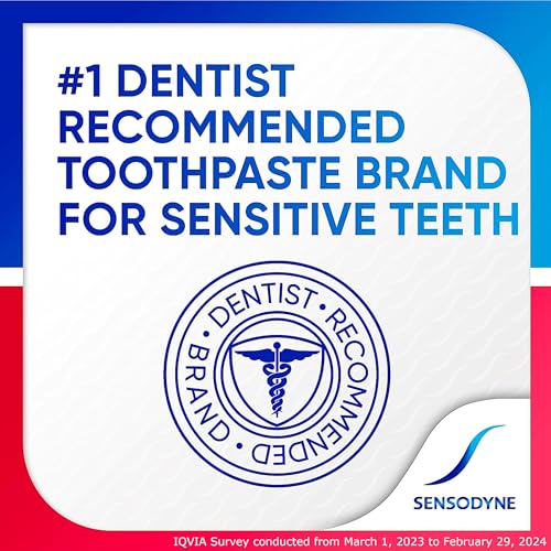 Sensodyne Sensitivity & Gum Soft Toothbrush Designed for Sensitive Teeth, 4-Pack