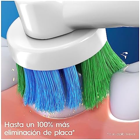 Oral-B Precision Clean Replacement Brush Heads, CleanMaximiser Bristles, Pack of 8