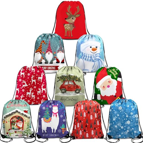 BeeGreen 20 pieces Wholesale Navy Blue Drawstring Backpack Bags Cinch Bags Bulk Heavy Duty String Backpack Machine Washable Sackpack Sport Bags for Men Women