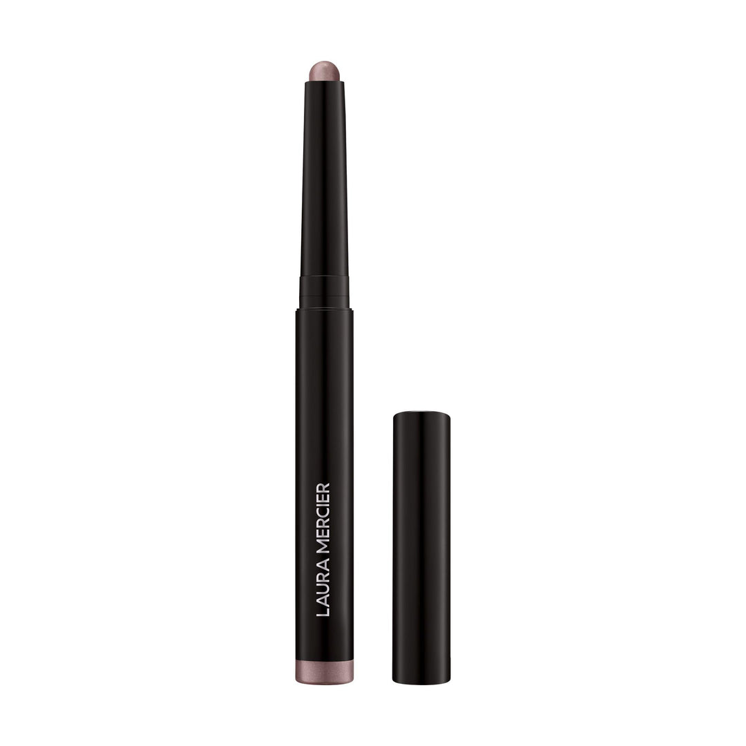 Laura Mercier Caviar Stick Cream Eyeshadow: Shimmer Finish, 24HR Wear, Long Lasting, Rich Color, Easily Blendable and Buildable, Waterproof, Hyaluronic Acid Infused, Eyeshadow Stick Set, Smoky Quartz