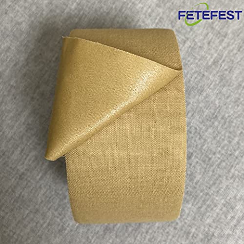 Fetefest Camouflage Tape, 2" by 30 Yards Real Premium Camo Tape, Water Resistant, Hockey Tape, Non Reflective, New Camo Pattern (Dessert Camo, 30)…
