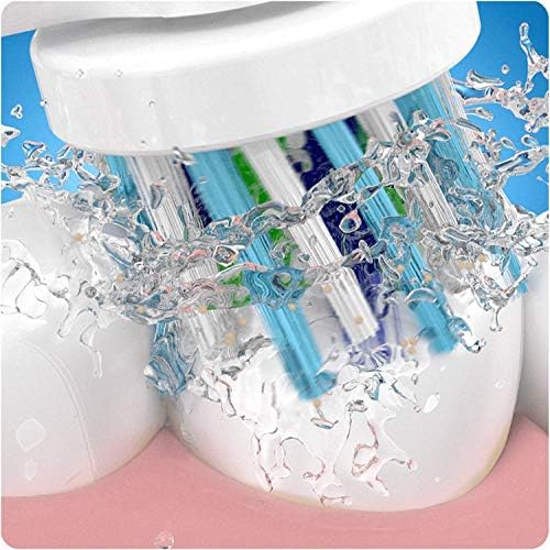 Oral B Cross Action Replacement Electric Toothbrush Heads x4
