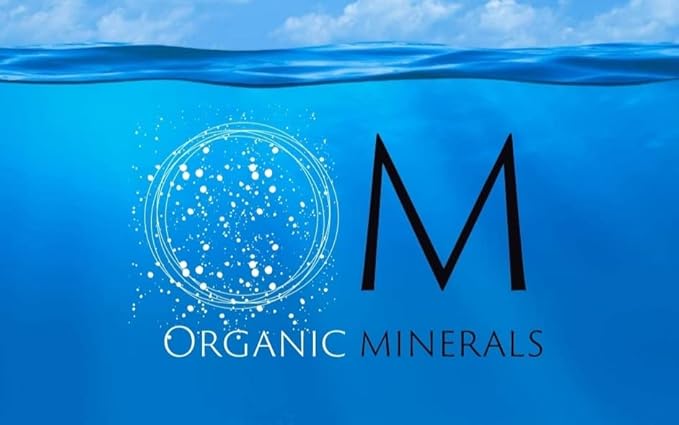 Ormus Organic Minerals 250 mL - Ormus Pure Premium - Concentrated - Minerals from deep Atlantic Waters - Monatomic - 1 Unit