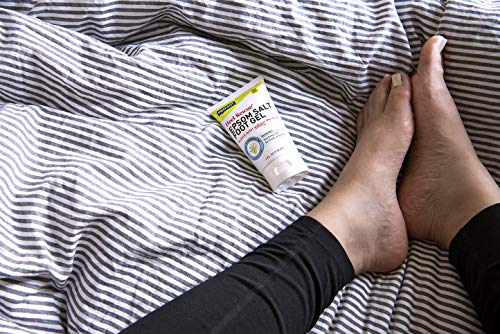 Profoot Epsom Salt Foot Gel Relief for Aching Feet, 4 Ounce, 2 Count