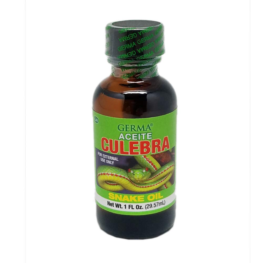 Aceite De Culebra 1 Oz. Snake Oil By Germa