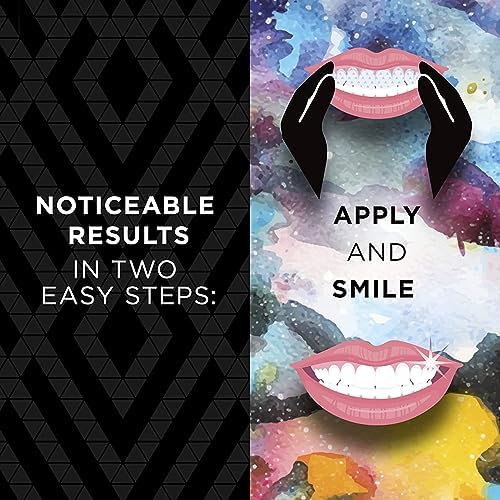 ARC Teeth Whitening Strip Kit, Smile Amplifier Kit, 14 Strips (7 Count Pack)