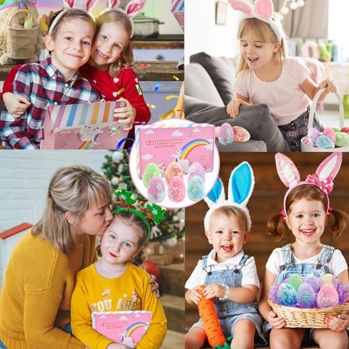 Bath Bombs for Kids with Toys Inside Bath Bombs for Girls with Surprise Inside Unicorn Bubble Bath Toys for Kids Ages 4-8 Gifts Girls Toys Age 4 5 6 7 8 Years Old Toddler Princess Birthday Gift