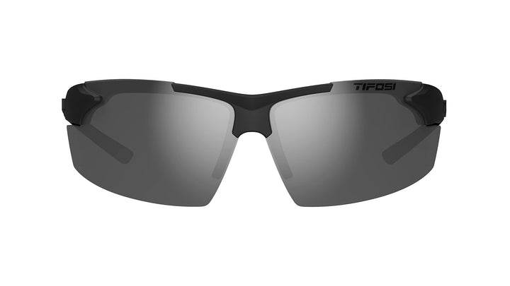 Tifosi Optics Track Sunglasses (BlackOut, Smoke Polarized)