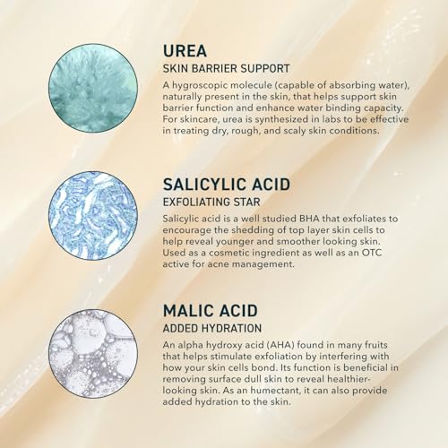 Skin Foot Rescue, Professional Foot Treatment with 15% Urea and Salicylic Acid, Advanced Cream For Dry Cracked Feet, Clinical-Grade Moisturizer - 1.7 fluid ounce (Pack of 1)