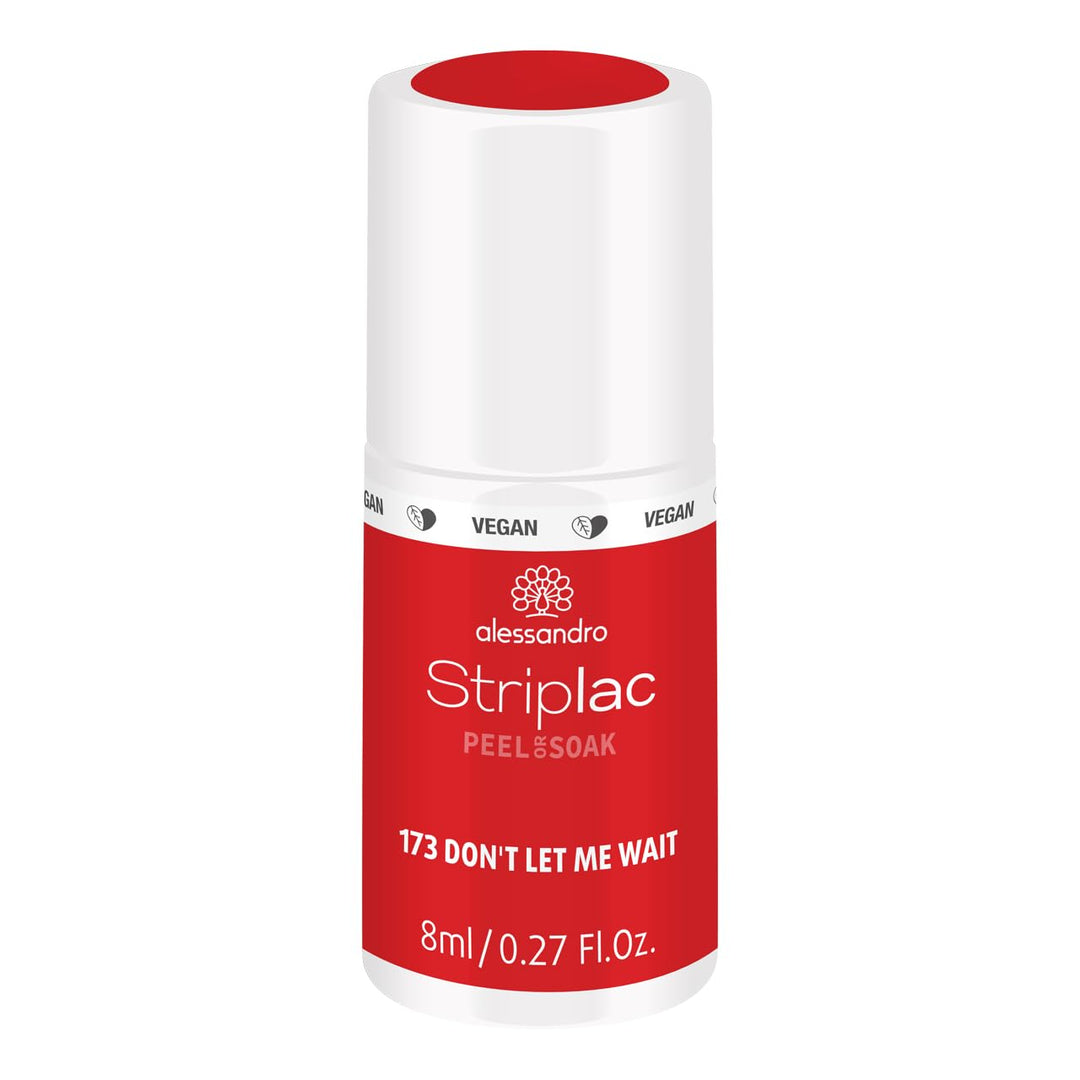 alessandro Striplac Peel or Soak Nail Polish -173 Dont Let Me Wait for Women- 0.27 oz