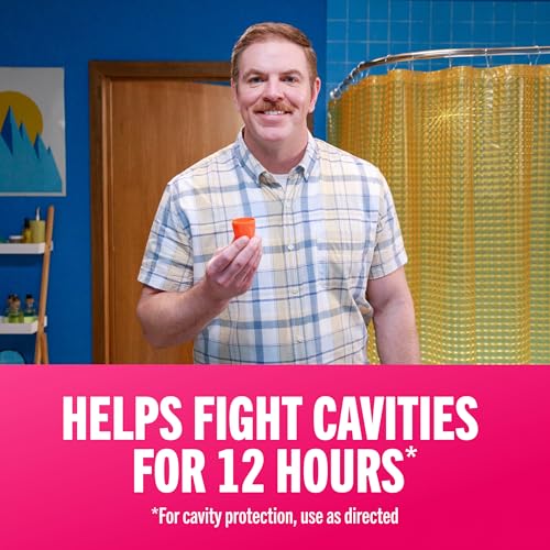 TheraBreath Anticavity Fluoride Mouthwash, Sparkle Mint, Dentist Formulated, 1 Liter