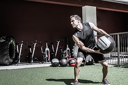 Dynamax 20LB Soft-Shell Medicine Ball Black/Blue