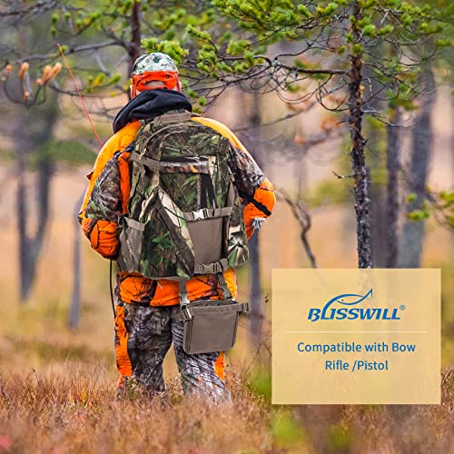 BLISSWILL Hunting Backpack Outdoor Gear Hunting Daypack for Rifle Bow Gun Hunting Gifts for Men