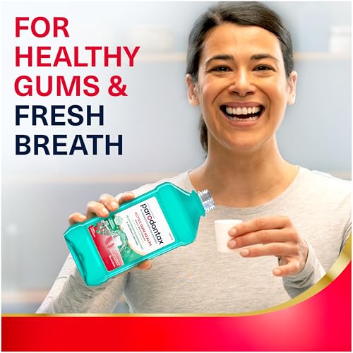 Parodontax Active Gum Health Breath Freshener Mouthwash, 3 x 16.9 fl oz