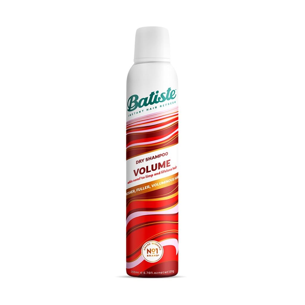 Batiste Dry Shampoo, Volumizing, 6.73 Fl. Oz.