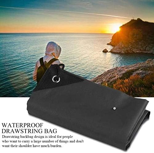 Drawstring Backpack Cactus Bag Water Resistant Lightweight Gym Sackpack For Hiking Yoga Gym Swimming Travel Beach