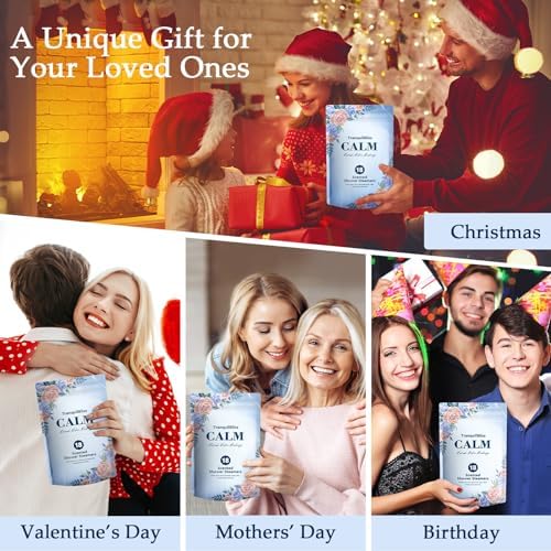 Shower Steamers, 18 PCS Set, Self Care Relaxation Shower Tablets with Shea Butter, Shower Bombs, Christmas Gift Ideas for Mother's Day, Women, Wife