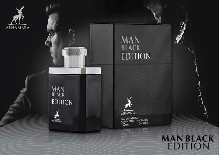 ALHAMBRA MAN BLACK EDITION 3.4 EAU DE PARFUM SPRAY